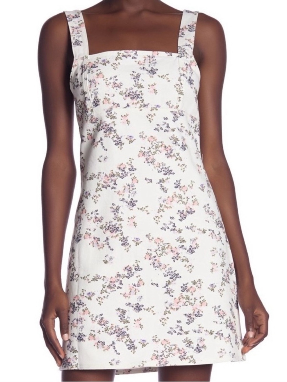 rag & bone Paula Floral Denim Dress